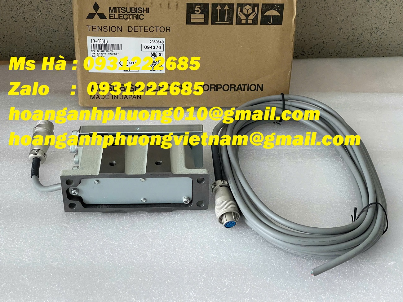 Hàng new 100% - Cảm biến đo độ căng mitsubishi LX‑050TD